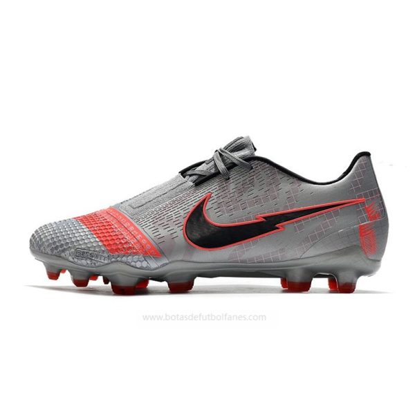 Nike Phantom Vnm Elite FG Plata Negro Gris